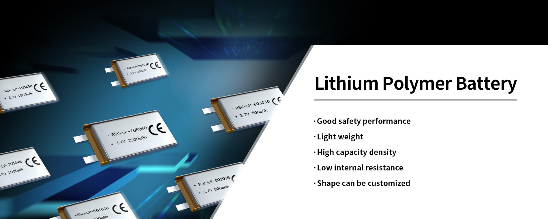 chất lượng Pin Lithium Polymer nhà máy sản xuất