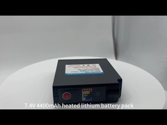 7.4v 4400mAh pin lithium sưởi ấm sạc lại