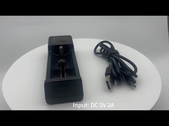 Bộ sạc pin lithium-ion 18650 pin pin 1 slot