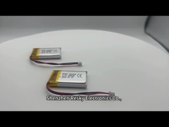 502030 3.7v pin lipo 250mAh