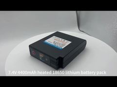 7.4v 5200mAh pin lithium ion cho các sản phẩm sưởi ấm