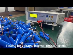 Các bước thử nghiệm sau khi lắp ráp pin