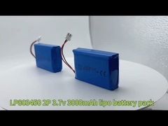 pin pin Lithium Polymer mặt trời 803450-2P 3.7v 3000mAh 11.1wh