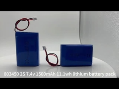 Khối pin lithium 803450-2s 7.4v 1500mAh