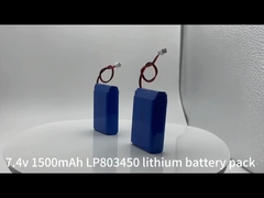 Pin Li polymer 803450-2s 7.4v pin 1500mAh