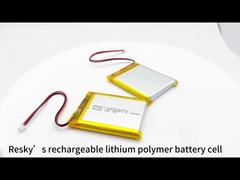 Pin pin Lithium Polymer 604050 3.7v 1500mAh 5.55wh Có thể sạc lại Lipo Battery Pack