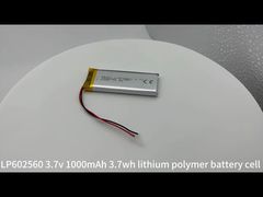 602560 3,7v 1000mAh 3,7wh pin lithium polymer