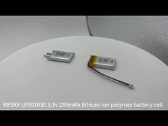Pin 502030 3.7V 250mAh pin lithium polymer có thể sạc lại