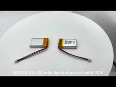 Pin pin polymer pin RESKY LP502030 3.7v 250mAh pin lithium
