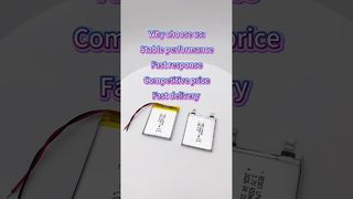 Pin Lipo 443441 3.7v 650mAh pin lithium li-ion có thể sạc lại với PCM