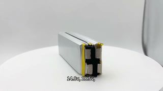 Pin lipo 11.1v 3s 2600mAh nhiệt độ thấp tùy chỉnh