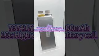 Pin lithium polymer có thể sạc lại LP7974174 3.9v 16000mAh 10c cho máy bay không người lái Rc pin bán rắn