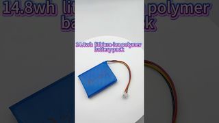 505060 2s 7.4v 2000mAh 14.8wh bộ pin lithium polymer có thể sạc lại cho máy in di động