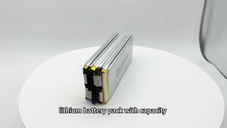 Bộ pin lithium polymer Rc, dung lượng từ 500mAh đến 50Ah, tốc độ xả từ 5c đến 100c