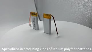 Pin lipo có thể sạc lại 802040 3.7v pin điện 600mAh