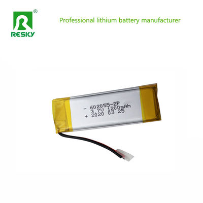 Mua Custom Lipo Battery Pack 602055 3.7V 2P 600mAh 1200mAh Đối với thiết bị y tế online manufacture