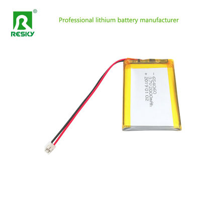 Mua Pin pin Lithium Polymer mặt trời 3.7V 604060 654060 pin 2000mAh cho các thiết bị trao đổi di động online manufacture