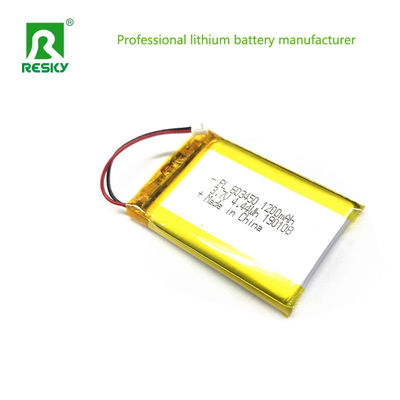 Mua Phòng pin pin Lithium Polymer mặt trời 603450 3.7v 1200mAh Cho GPS di động online manufacture