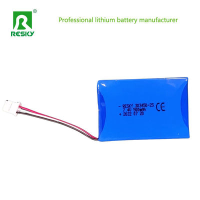 Mua 303450 Li Polymer Battery Pack 7.4V 500mAh Cho ánh sáng khẩn cấp online manufacture