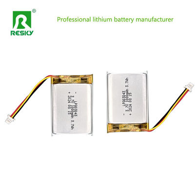 Mua Prismatic Lipo Battery Pack 803043 803040 1000mAh 3.7V 7.4V 7.4wh online manufacture