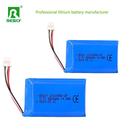 Mua Bộ pin Li Polymer sạc lại 103450 1s2p 3.7V 4000mAh online manufacture