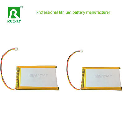 Mua 605080 Lithium Polymer Battery Pack 3.7V 7.4V 3000mAh Pin Lipo sạc lại online manufacture