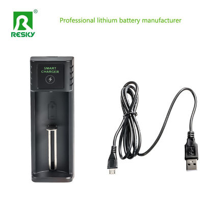 Mua 18650 26650 21700 Pin Li-ion Bộ sạc USB Đơn lẻ Smart Rechargeable 4.2V online manufacture