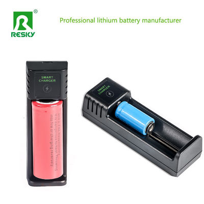 Mua 1 khe cắm Bộ sạc pin hình trụ cho pin lithium 3.7V 3.6V có thể sạc lại LiFePO4 18650 26650 21700 online manufacture
