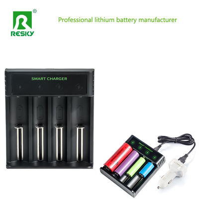 Mua 4 khe cắm Sạc pin thông minh sạc cho 4.2V 2A 18650 Li-ion Ni-MH Ni-CD pin online manufacture