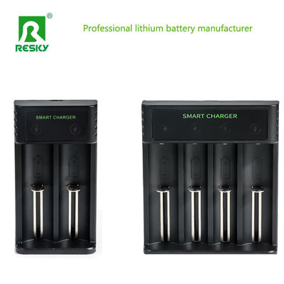 Mua Bộ sạc pin USB sạc 5V 2A 4 khe cắm cho pin 3,7V 1,2V online manufacture