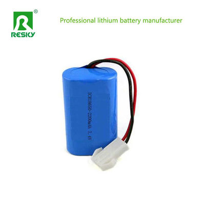 Mua Bộ pin Li-ion 16W 18650 7.4V 2s1p 2200mAh Pin lithium sạc online manufacture