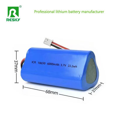Mua Bộ pin Li-ion sạc lại 11.1V 3s 18650 2200mAh Cho đèn xe đạp online manufacture