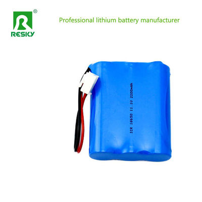 Mua Bộ pin lithium ion có thể sạc lại 18650 11.1V 2200mAh online manufacture