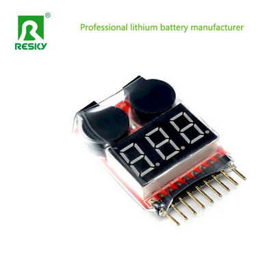 Mua RC 2s-8s Lipo / Li-ion / LiFePO4 Máy kiểm tra điện áp pin online manufacture
