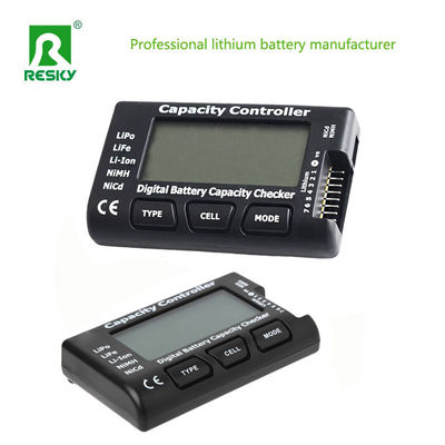 Mua RC phụ kiện màn hình LCD 2-6s Lithium Battery Voltage Meter Tester Balancer online manufacture