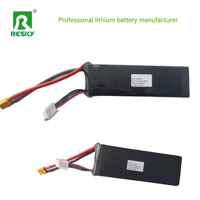 Mua Máy bay trực thăng máy bay không người lái RC Lipo pin gói 853460 7.4V 1500mAh 25c Li polymer pin online manufacture
