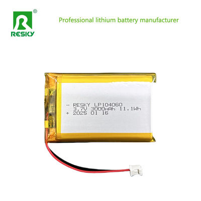 Mua 3.7V Lithium Polymer Battery Pack 104050 104060 3000mAh Lithium Ion Battery online manufacture