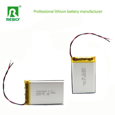 Mua 3.7V 3400mAh Lithium Polymer Battery Pack 854565 Lipo Battery Cho Walkie-Talkie online manufacture