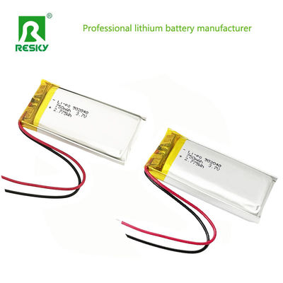 Mua GPS Lithium Polymer Battery Pack 902040 700mAh 750mAh 3.7V 7.4V Pin Lipo online manufacture