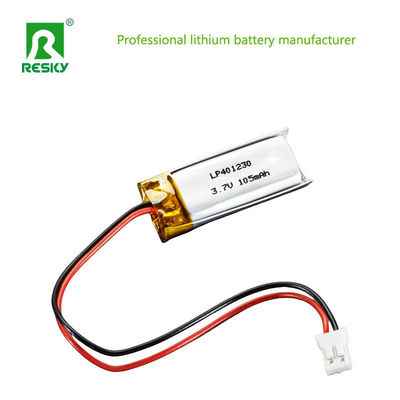 Mua Pin Lipo 401230 3.7v 105mAh Pin Lithium Ion Polymer sạc lại cho đồng hồ thông minh sản xuất trực tuyến