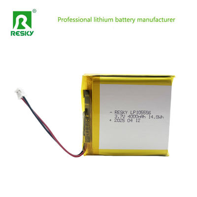 Mua Lithium Ion Cell 105556 3.7v 4000mAh 14.8wh Pin Lithium Ion Polymer sạc lại online manufacture