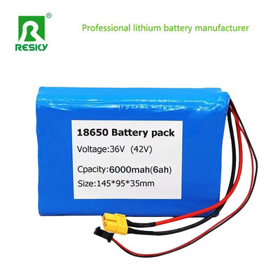 Mua Khối pin xe điện 36V 6Ah 10s3p có thể sạc lại pin Li-Ion 18650 sản xuất trực tuyến