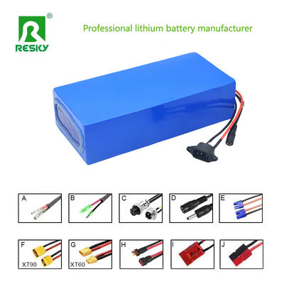 Mua Sạc lại 10s6p 36V 19.2Ah Solar Lithium Ion Battery Pack cho 500W 750W Electric Scooter sản xuất trực tuyến