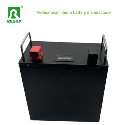 Mua Bộ pin sạc LiFePO4 12.8V 100Ah năng lượng mặt trời có thể sạc lại cho nguồn điện dự phòng RV sản xuất trực tuyến