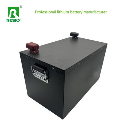 Mua Pin 12.8V 25.6 4s 100Ah Lifepo4 Gói pin Lithium Iron Phosphate cho Xe nâng điện sản xuất trực tuyến
