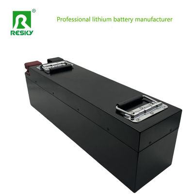 Mua Bộ pin lithium Lifepo4 51.2V 50AH có thể sạc lại cho xe golf điện sản xuất trực tuyến