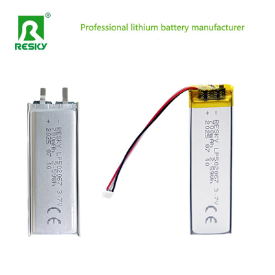 Mua Pin pin Lithium Polymer 502065 502067 3.7V 700mAh Pin lithium có thể sạc lại sản xuất trực tuyến