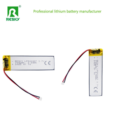Mua Pin Lithium 502065 3.7V 700mAh pin sạc cho đồng hồ thông minh sản xuất trực tuyến