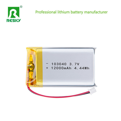 Mua Lipo pin pin 103040 3.7v 1200mAh 4.44wh pin điện sạc cho dụng cụ làm đẹp sản xuất trực tuyến