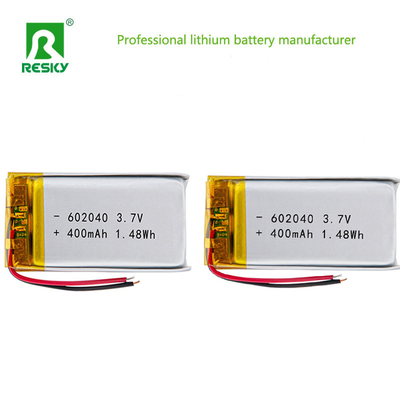 Mua Phòng pin Lithium Polymer mặt trời 602040 450mAh 3.7V Bộ pin Lipo sạc lại sản xuất trực tuyến